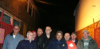 CWU pickets at Tooting Delivery Office determined to defend jobs and conditions