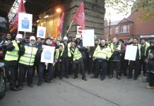 BUS drivers in East London are taking strike action today in their quest to win fair wages and a better pay deal from their employers, London transport company CT Plus. The strike follows a three-day strike at East London Bus group (pictured above). Today