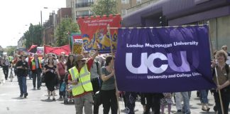 Lecurers and students are united in their opposition to cuts to staff and courses especially drastic due to a financial crisis at the London Metropolitan University