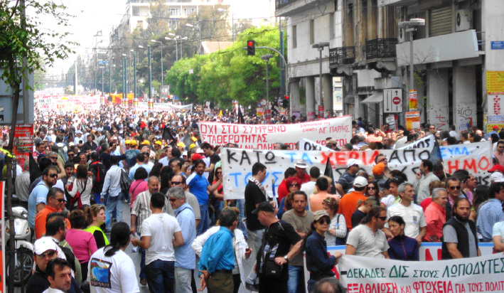 Socialist Revolution Is Now On The Agenda Of Greek Workers - Workers ...