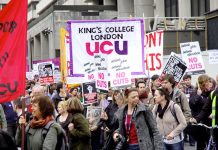 Lecturers fighting Labour cuts – will do the same or more under a coalition government