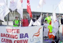 BA cabin crew strikers are fighting for the whole trade union movement