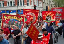 The whole trade union movement must be mobilised to stop the destruction of the NHS