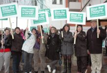 Demonstration to defend Whittington hospital against cuts and closure