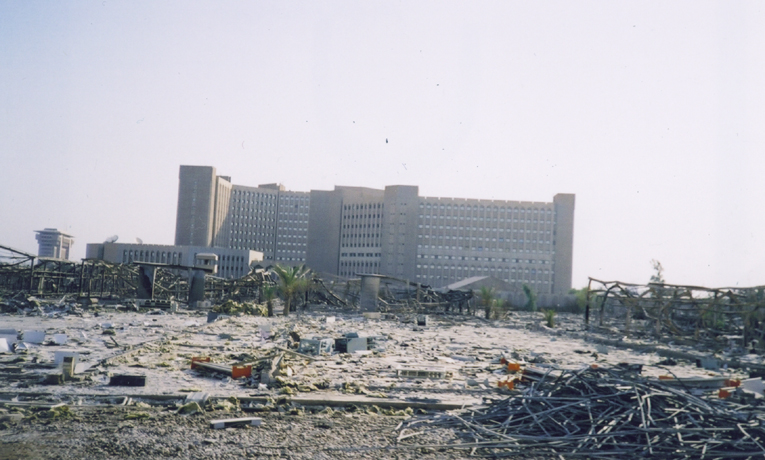 The Iraqi Ministry of Oil was unscathed after the imperialists ‘shock and awe’ bombardment in 2003