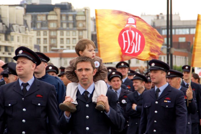 London FBU Strike Actions!