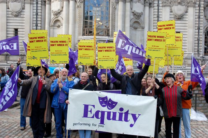 Equity members in confident mood before the rally