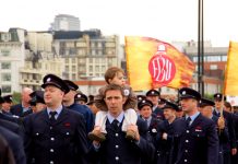 Osborne told firefighters yesterday that the service must agree to ‘substantial operational reform’