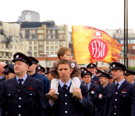Osborne told firefighters yesterday that the service must agree to ‘substantial operational reform’
