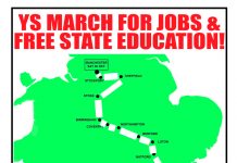 Ys March For Jobs