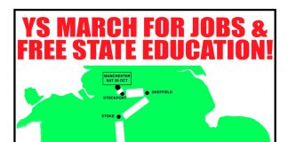 Ys March For Jobs