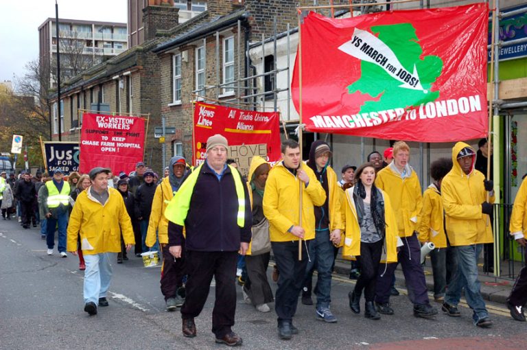 ‘FORWARD TO THE GENERAL STRIKE!’ – YS marchers tell News Line ...