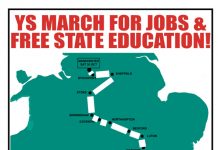 Ys March For Jobs & Free State Education