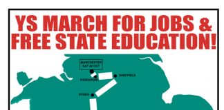 Ys March For Jobs & Free State Education