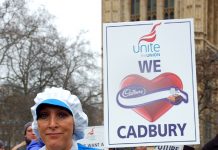 Cadbury workers fought against the Kraft takeover