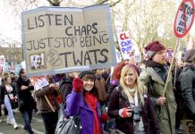 100,000 students marched through London last Thursday to protest against the huge education cuts and £9,000 fees