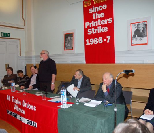 25th ANNIVERSARY OF THE PRINTERS’ STRIKE –‘the lessons of Wapping are vital for today’