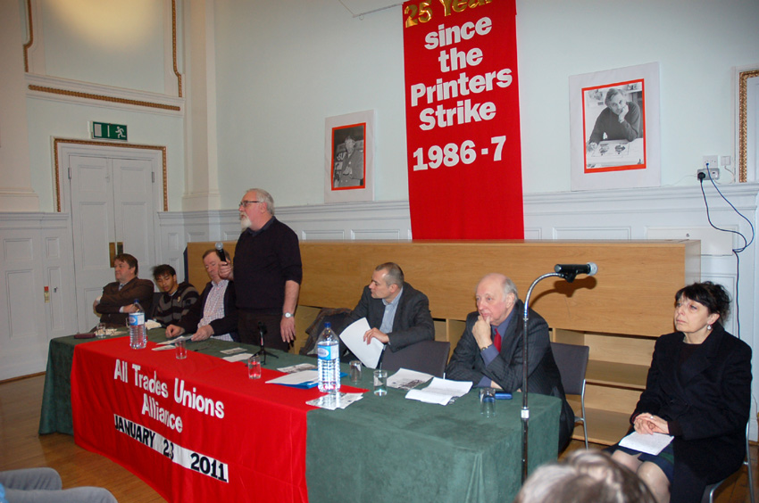 25th ANNIVERSARY OF THE PRINTERS’ STRIKE –‘the lessons of Wapping are vital for today’