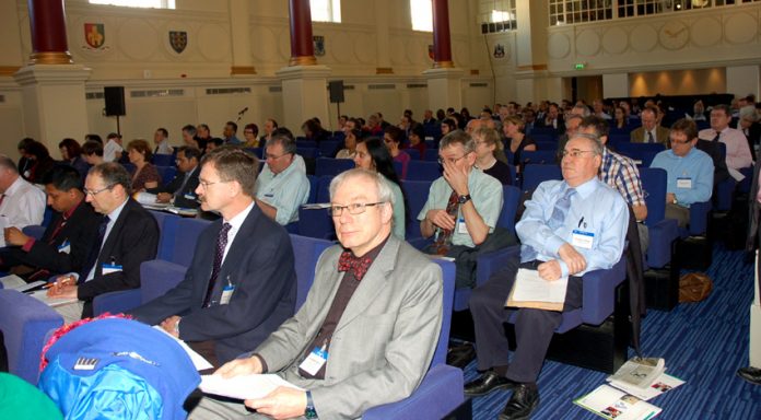 Delegates at yesterday’s BMA Consultants Conference in London, where they voted to fight to defend pensions