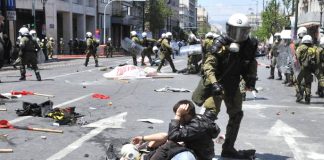 Police Riot In Athens