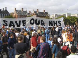 Mass turn out to defeat the Health and Social Care Bill