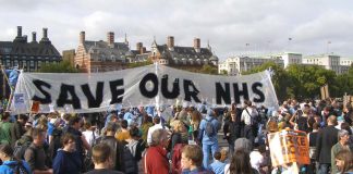Mass turn out to defeat the Health and Social Care Bill