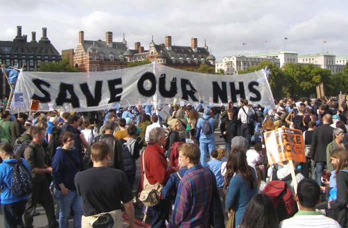 Mass turn out to defeat the Health and Social Care Bill