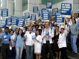 Medical students face massive debts by the time they graduate