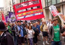 The July 5th NHS Anniversary march showed the determination to defend the NHS by all means necessary