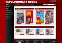 REVOLUTIONARY BOOKS – New website launched