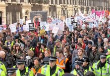 Thousands of students took the streets of London for the National Day of Action last November against fees, education cuts and the scrapping of EMA