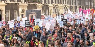 Thousands of students took the streets of London for the National Day of Action last November against fees, education cuts and the scrapping of EMA