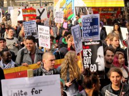 Students angry at ‘sky-high’ fees