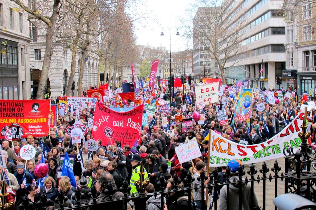 Last November 30 saw a massive pensions strike against the coalition government