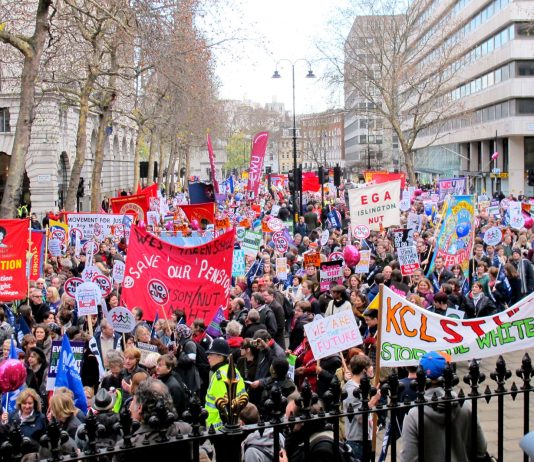 Last November 30 saw a massive pensions strike against the coalition government