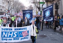 The health trade unions and the BMA are now on the front line of the struggle to defend the NHS and the Welfare State