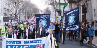 The health trade unions and the BMA are now on the front line of the struggle to defend the NHS and the Welfare State