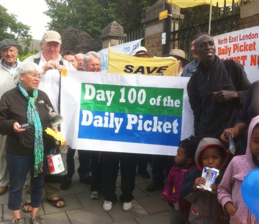 100 Days Of Chase Farm Picket