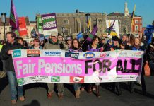 Millions of trade unionists are fighting to defend their jobs, wages and pensions and are convinced that crisis-ridden capitalism must go