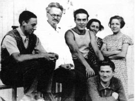 LEON TROTSKY’S ‘WHITHER FRANCE’ TODAY – 1. European capitalism gripped by a revolutionary crisis LEON TROTSKY (centre) with supporters in France in 1933 during his period of exile