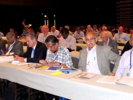 Delegates at the BMA ARM in Bournemouth