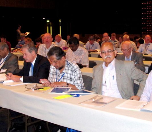 Delegates at the BMA ARM in Bournemouth