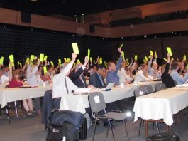 ‘20-50 NHS TRUSTS AT RISK’ – BMA ARM warned Delegates at the BMA Annual Representative Meeting (ARM) voting to keep hospitals owned and run by the NHS