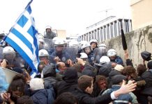 Police attack workers and youth in Athens – they have now been turned loose on immigrants