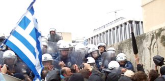 Police attack workers and youth in Athens – they have now been turned loose on immigrants