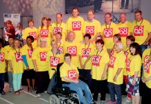 TUC delegates demonstrate their resolve to do battle over the pensions issue