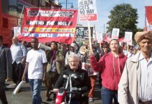 Ten thousand marched through Ealing to defend their District General Hospital and many said they were prepared to occupy to keep the hospital open
