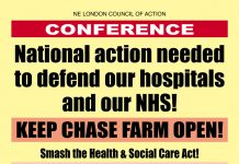 Conference to defend the NHS