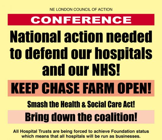 Conference to defend the NHS