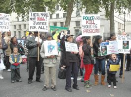 The Family and Friends Campaign calls for the prosecution of police who kill